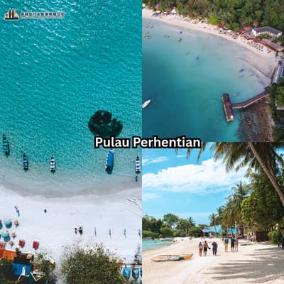 Pulau Perhentian crystal clear turquoise beach